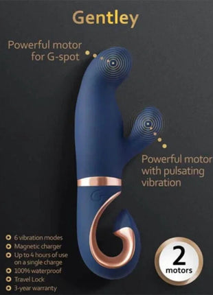 G-VIBE - SANFTER G-SPOT-VIBE KARIBISCHES BLAU - G-Punkt Vibratoren