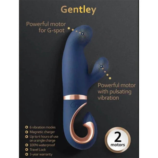 G-VIBE - SANFTER G-SPOT-VIBE KARIBISCHES BLAU - G-Punkt Vibratoren