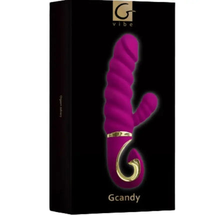 G-VIBE - SPASSSPIELZEUG KANINCHENVIBRATOR GCANDY SÜßE HIMBEERE - Rabbit-Vibratoren