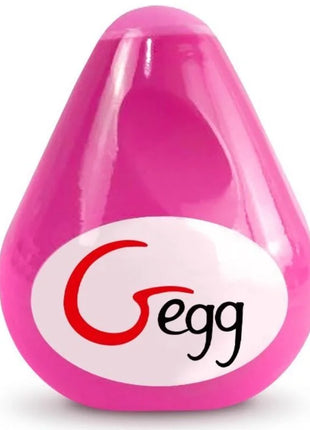 G-VIBE - WIEDERVERWENDBARER TEXTURIERTER MASTURBATOR EI ROSA - Ei-Masturbator