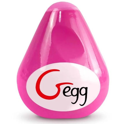 G-VIBE - WIEDERVERWENDBARER TEXTURIERTER MASTURBATOR EI ROSA - Ei-Masturbator