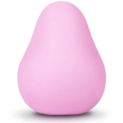 G-VIBE - WIEDERVERWENDBARER TEXTURIERTER MASTURBATOR EI ROSA - Ei-Masturbator