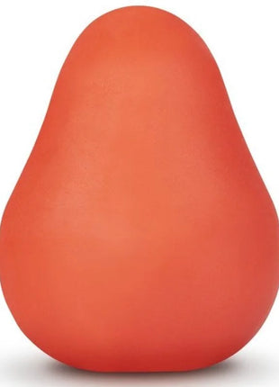 G-VIBE - WIEDERVERWENDBARER TEXTURIERTER MASTURBATOR EI ROT - Ei-Masturbator