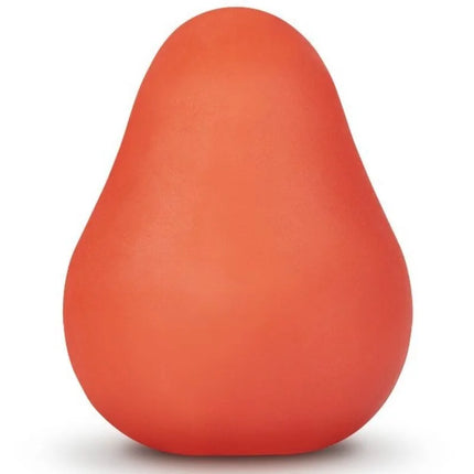 G-VIBE - WIEDERVERWENDBARER TEXTURIERTER MASTURBATOR EI ROT - Ei-Masturbator