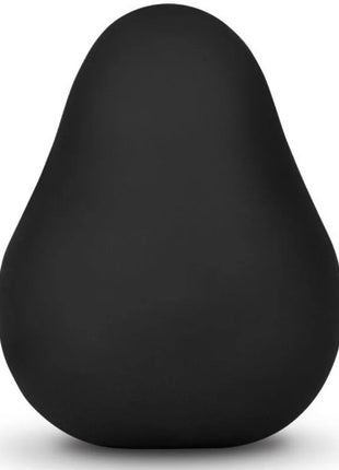 G-VIBE - WIEDERVERWENDBARES TEXTURIERTES MASTURBATOR-EI SCHWARZ - Ei-Masturbator