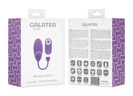 GALATEA - FERNBEDIENUNG OTTO CLICK&PLAY - Vibrierendes Ei