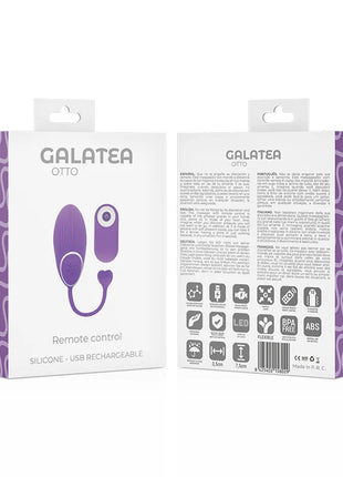 GALATEA - FERNBEDIENUNG OTTO CLICK&PLAY - Vibrierendes Ei