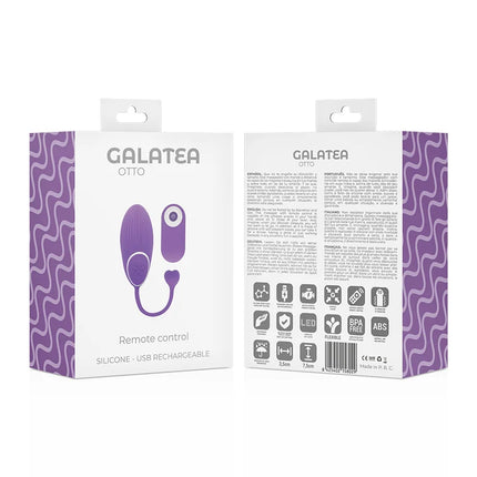 GALATEA - FERNBEDIENUNG OTTO CLICK&PLAY - Vibrierendes Ei