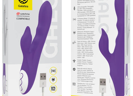 GALATEA - GALO VIBRATOR KOMPATIBEL MIT WATCHME WIRELESS TECHNOLOGY - Rabbit-Vibrator