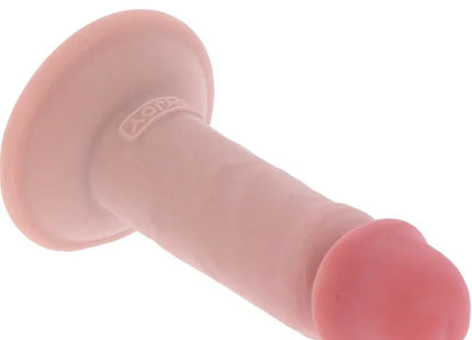 GET REAL - DELUXE DICKER DOPPELDICHTER TPE-PENDIGES 13 CM