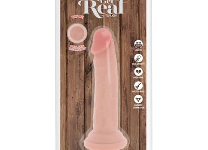 GET REAL - DELUXE DICKER DOPPELDICHTER TPE-PENDIGES 20 CM