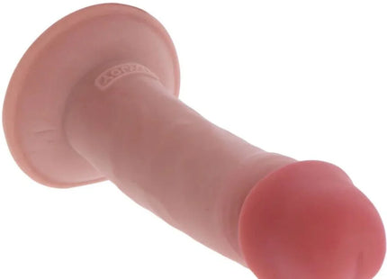 GET REAL - DELUXE DICKER TPE-DONNERSATZ MIT DOPPELTER DICHTE 18 CM