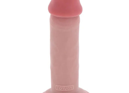 GET REAL - DELUXE DICKER TPE-DONNERSATZ MIT DOPPELTER DICHTE 18 CM