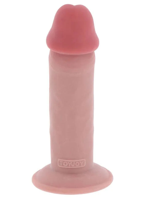 GET REAL - DELUXE DICKER TPE-DONNERSATZ MIT DOPPELTER DICHTE 18 CM