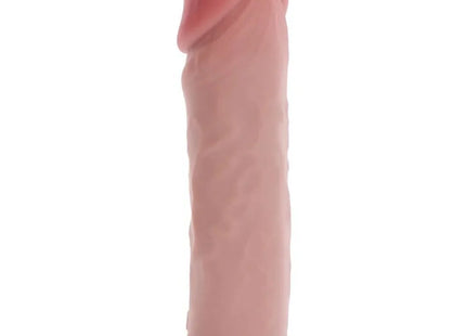 GET REAL - DELUXE DICKER TPE-DONNERSATZ MIT DOPPELTER DICHTE 23 CM