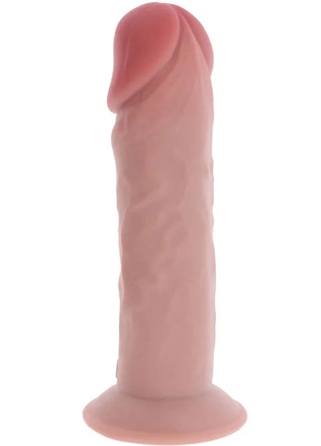 GET REAL - DELUXE DICKER TPE-DONNERSATZ MIT DOPPELTER DICHTE 23 CM