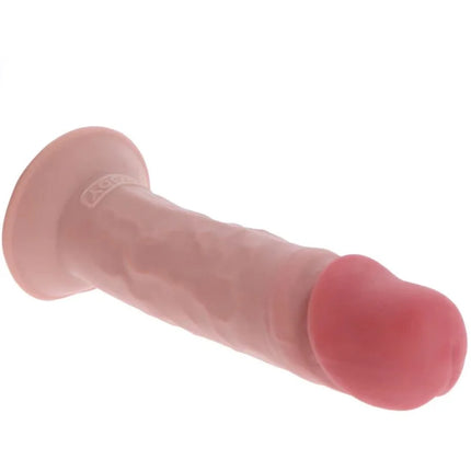 GET REAL - DELUXE DICKER TPE-DONNERSATZ MIT DOPPELTER DICHTE 23 CM