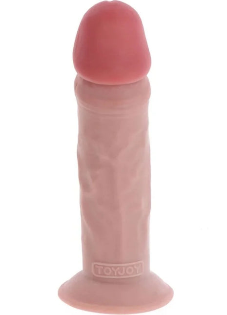 GET REAL - DELUXE DICKER TPE-DONNERSATZ MIT DOPPELTER DICHTE 23 CM