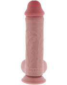 GET REAL - DELUXE REALISTIC PENIS WITH TESTICLES EXTRA THICK 28 CM