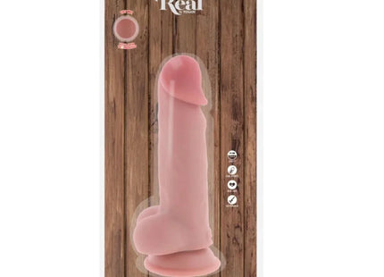 GET REAL - DELUXE REALISTIC PENIS WITH TESTICLES EXTRA THICK 31 CM