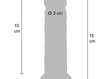 GET REAL - DELUXE REALISTISCHER PENIS 15 CM