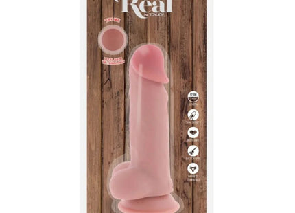 GET REAL - DELUXE REALISTISCHER PENIS MIT HODEN EXTRA DICK 17 CM