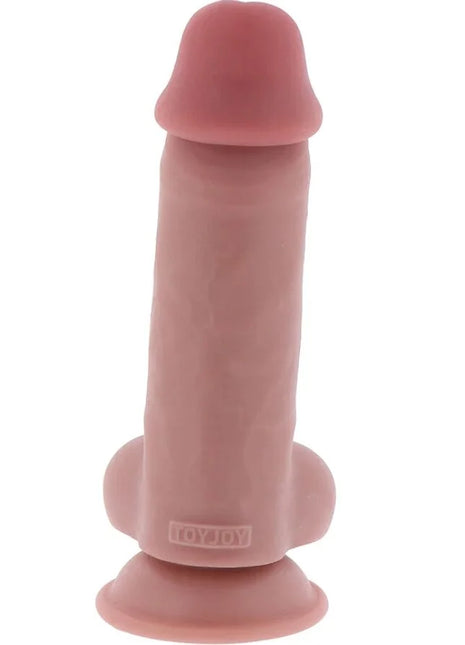 GET REAL - DELUXE REALISTISCHER PENIS MIT HODEN EXTRA DICK 17 CM