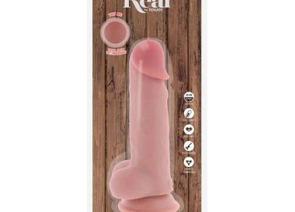 GET REAL - DELUXE REALISTISCHER PENIS MIT HODEN EXTRA DICK 20 CM