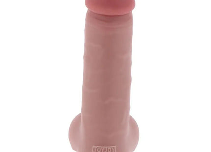 GET REAL - DELUXE REALISTISCHER PENIS MIT HODEN EXTRA DICK 20 CM