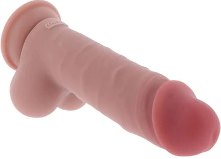 GET REAL - DELUXE REALISTISCHER PENIS MIT HODEN EXTRA DICK 20 CM
