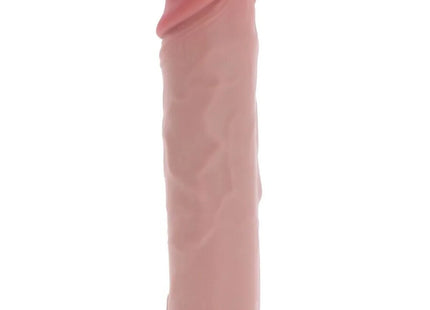 GET REAL - DELUXE THICK DOUBLE-DENSITY TPE DONG 25.5 CM