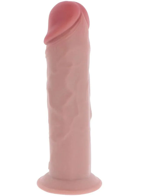 GET REAL - DELUXE THICK DOUBLE-DENSITY TPE DONG 25.5 CM