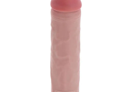 GET REAL - DELUXE THICK DOUBLE-DENSITY TPE DONG 25.5 CM