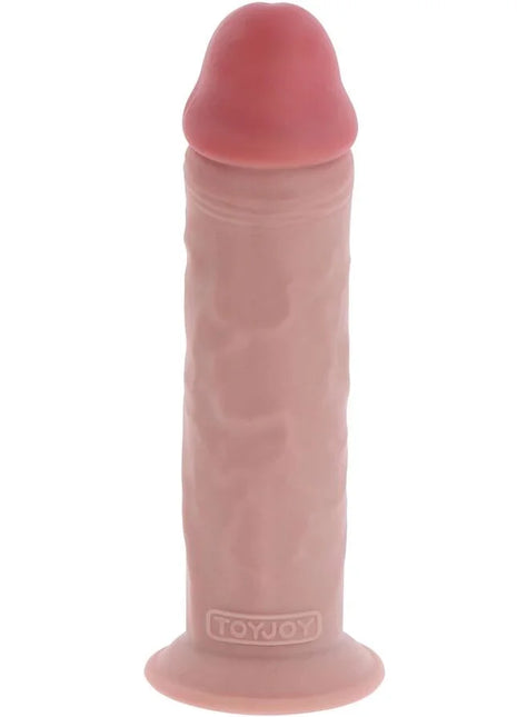 GET REAL - DELUXE THICK DOUBLE-DENSITY TPE DONG 25.5 CM