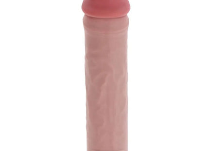 GET REAL - DELUXE THICK DOUBLE-DENSITY TPE DONG 29.5 CM