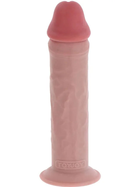 GET REAL - DELUXE THICK DOUBLE-DENSITY TPE DONG 29.5 CM