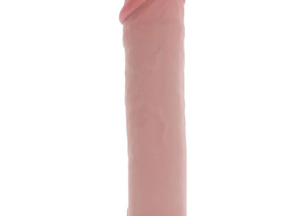 GET REAL - DELUXE THICK DOUBLE-DENSITY TPE DONG 29.5 CM