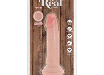 GET REAL - DELUXE THICK DOUBLE-DENSITY TPE DONG 32 CM