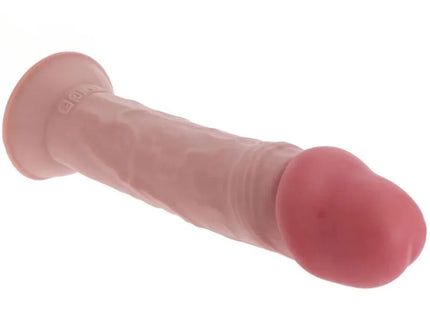 GET REAL - DELUXE THICK DOUBLE-DENSITY TPE DONG 35.5 CM