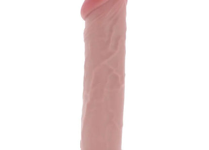 GET REAL - DELUXE THICK DOUBLE-DENSITY TPE DONG 35.5 CM