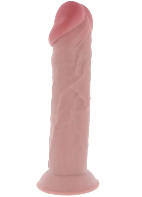 GET REAL - DELUXE THICK DOUBLE-DENSITY TPE DONG 35.5 CM
