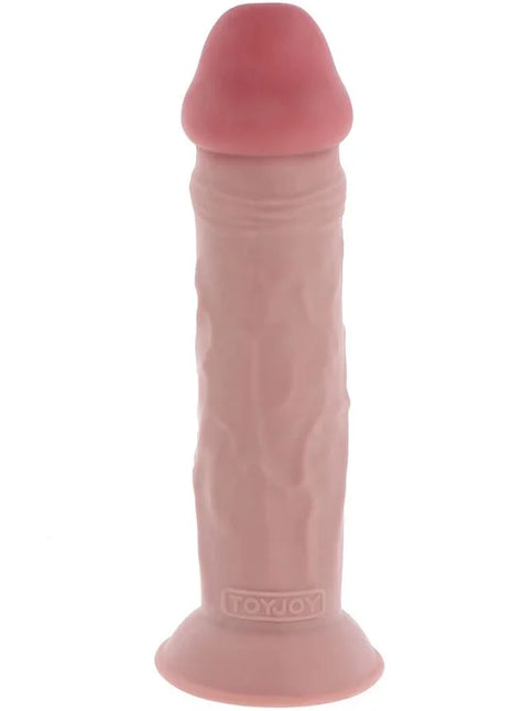 GET REAL - DELUXE THICK DOUBLE-DENSITY TPE DONG 35.5 CM