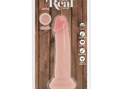 GET REAL - DELUXE THICK DOUBLE-DENSITY TPE DONG 35.5 CM
