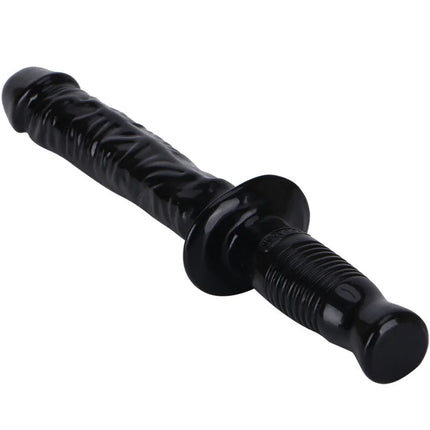 GET REAL - DER MANHANDLER 38 CM SCHWARZ - Dildos