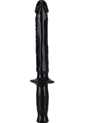 GET REAL - DER MANHANDLER 38 CM SCHWARZ - Dildos