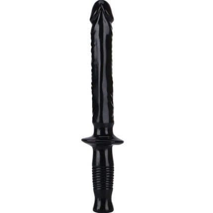 GET REAL - DER MANHANDLER 38 CM SCHWARZ - Dildos