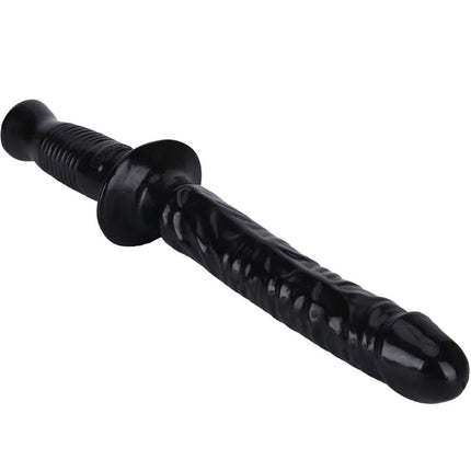 GET REAL - DER MANHANDLER 38 CM SCHWARZ - Dildos