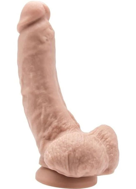 GET REAL - DILDO 20,5 CM MIT HOLENHAUT