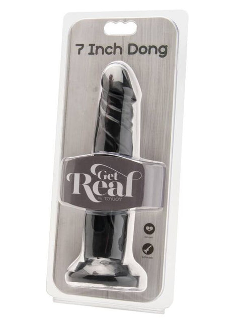 GET REAL - DONG 18 CM SCHWARZ