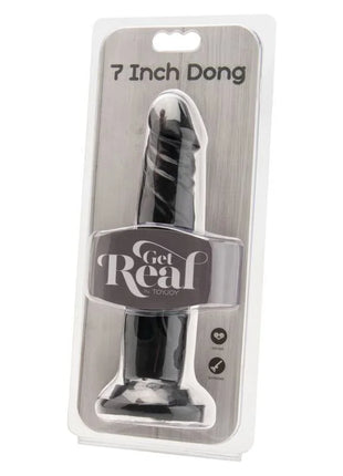 GET REAL - DONG 18 CM SCHWARZ